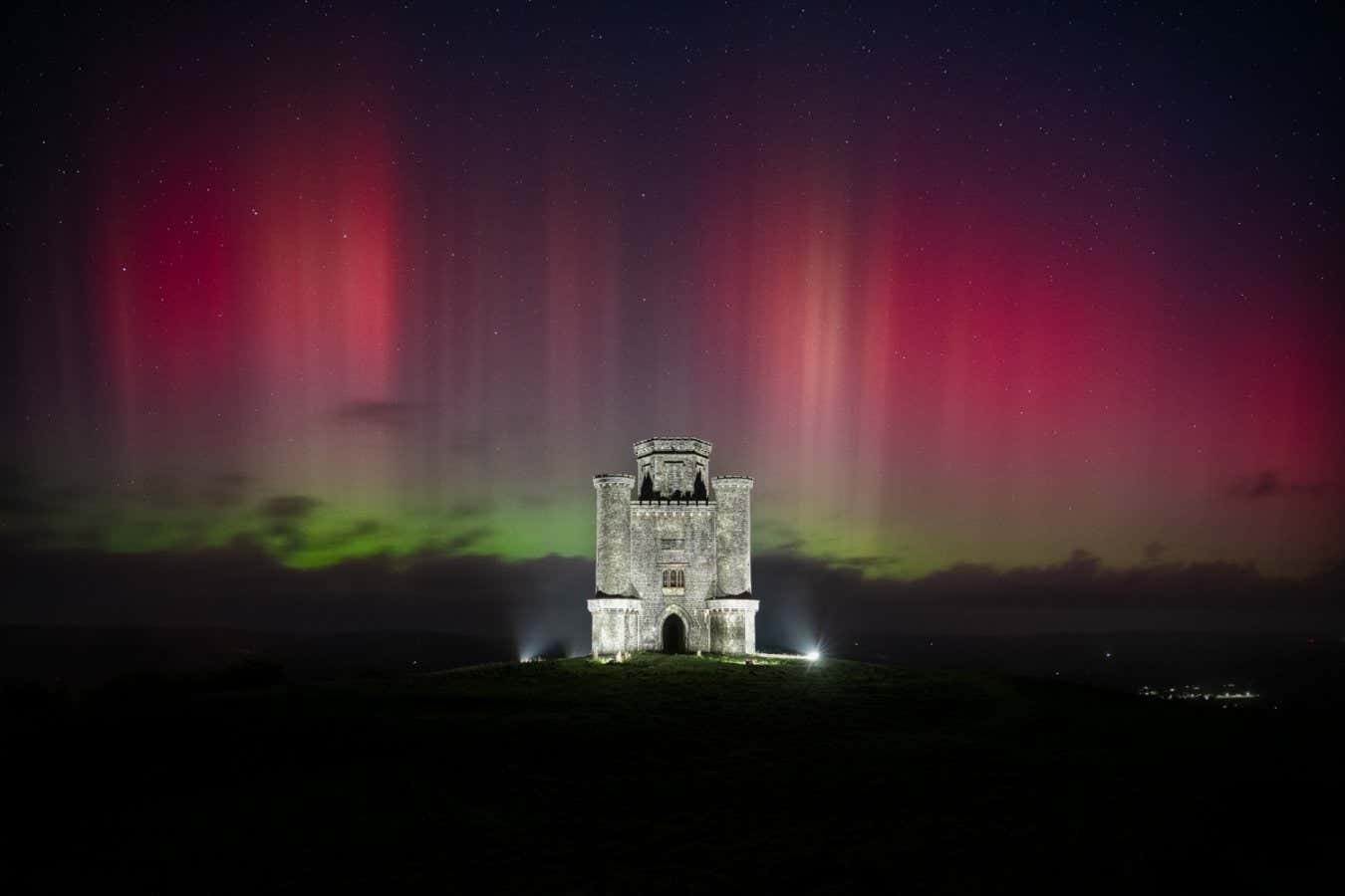 Vea una deslumbrante colección de las mejores fotografías de auroras boreales del año.