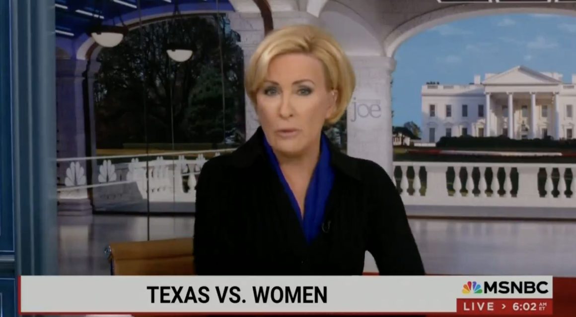 Mika Brzezinski critica al fiscal general de Texas, Ken Paxton, por el caso de Kate Cox