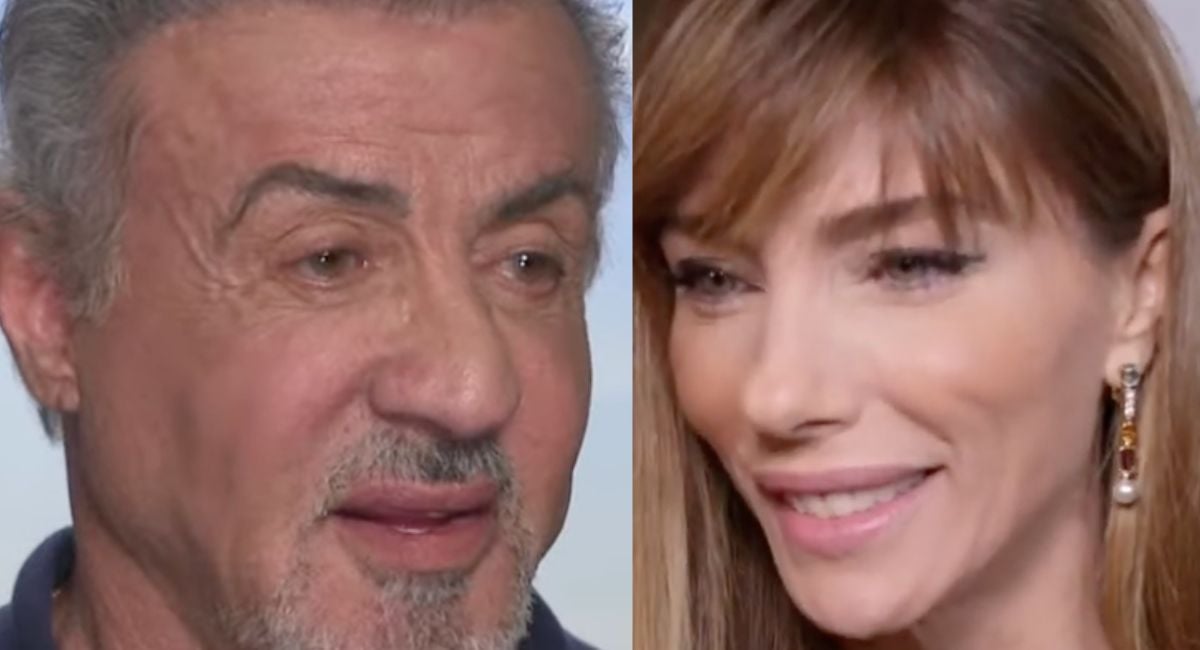 La esposa de Sylvester Stallone revela por qué huyeron de California a Florida: “Estoy muy feliz”