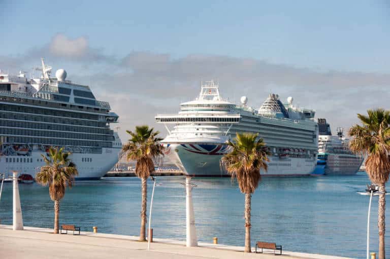 Alicante recibirá 226.000 cruceristas en 2024