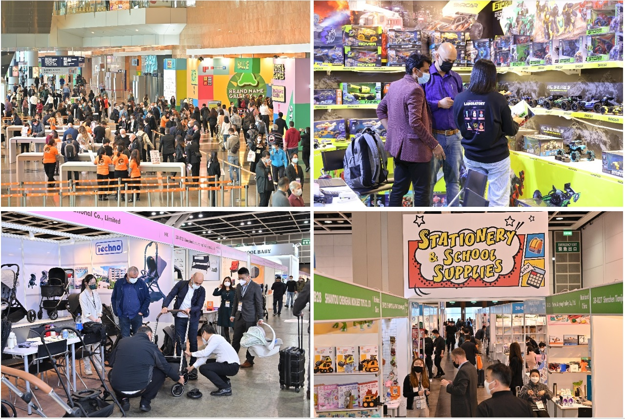 La feria de juegos y juguetes HKTDC Hong Kong regresa en enero de 2024