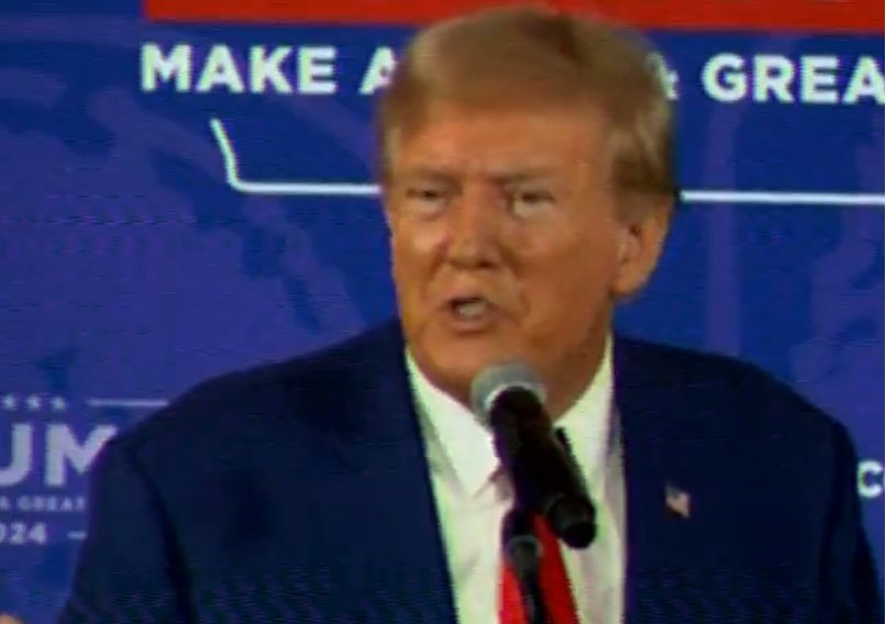 Trump les dice a sus partidarios que vayan a las ciudades e intimiden a los votantes no blancos