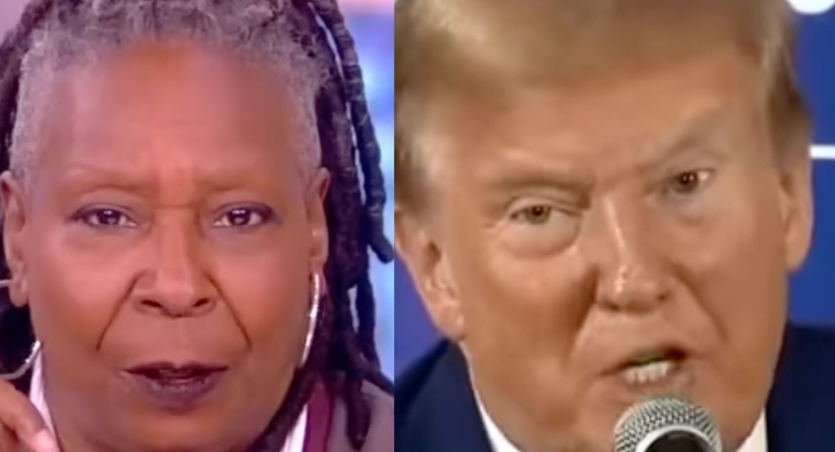 Whoopi Goldberg despotrica contra Biden por poner al ‘A** de Trump en la cárcel’