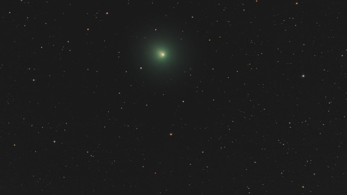 Los restos de un cometa cercano a la Tierra podrían crear una nueva lluvia de meteoritos esta semana