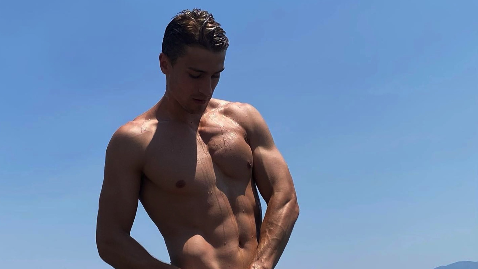 Andrej Halasa: modelo masculino destacado