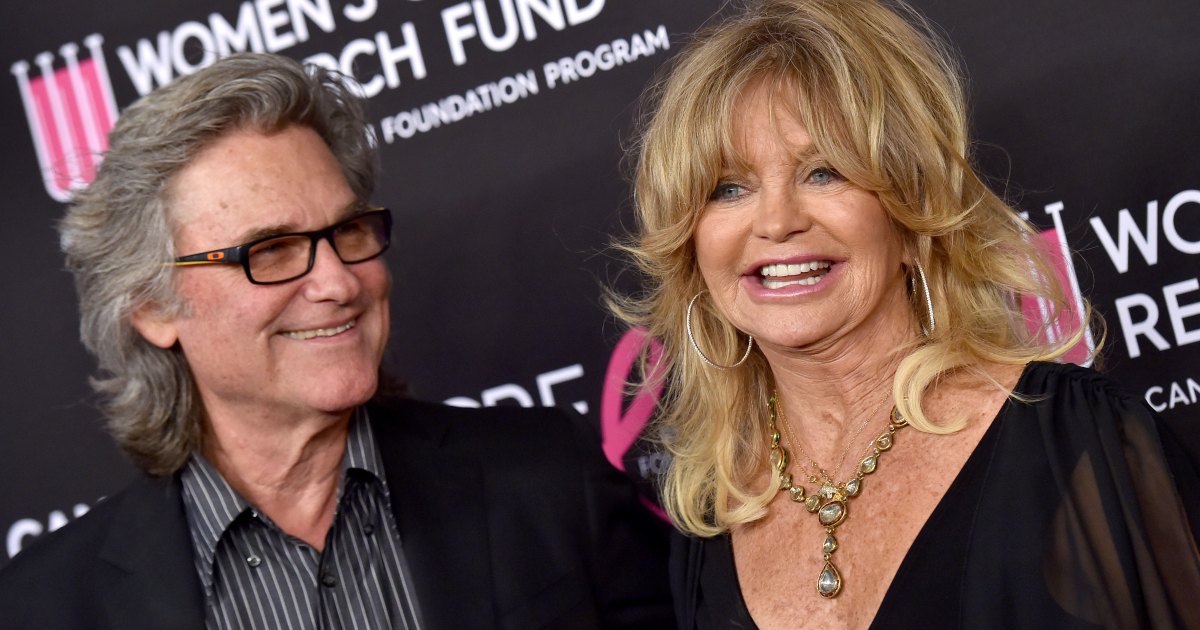 ¿Kurt Russell y Goldie Hawn viven vidas separadas?