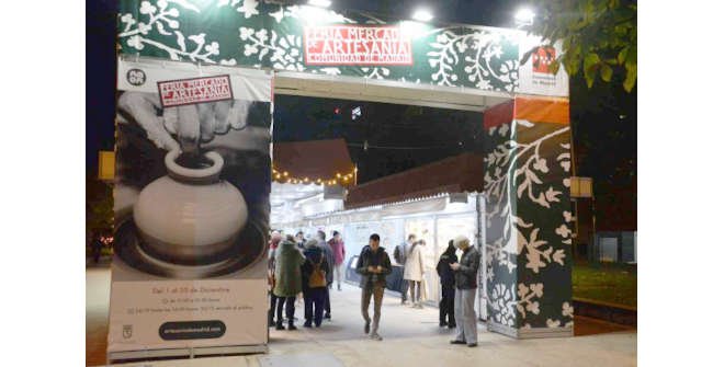 Mercado de Artes y Oficios de Madrid abierto hasta finales de diciembre ⋆ Madrid Metropolitan