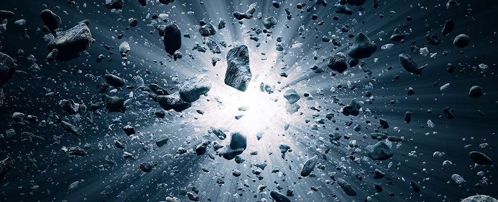 Los científicos revelan lo que una explosión nuclear le haría a un asteroide: ScienceAlert