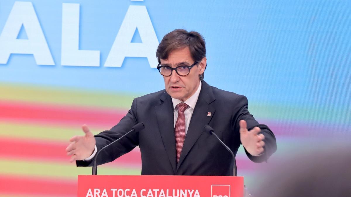 El PSC acusa al Govern de “gestionar muy mal” la sequía porque está “a lo que no hay que estar”