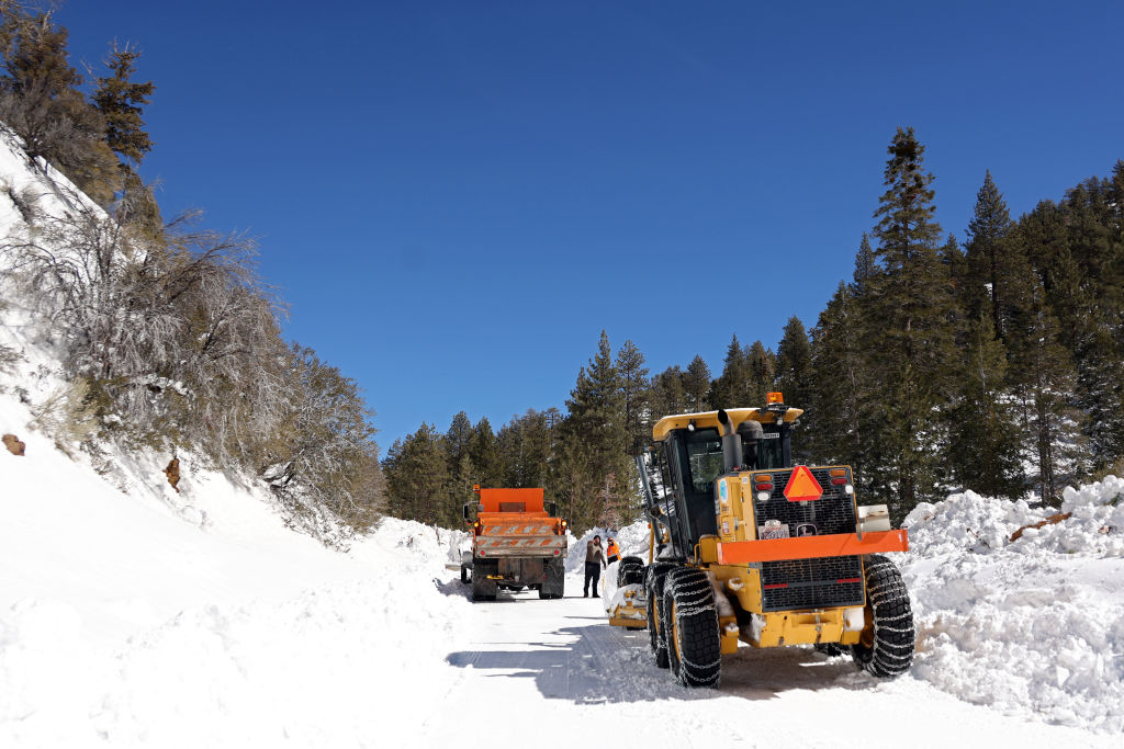 Las condiciones climáticas en el Medio Oeste finalmente mejoran después de las amenazas de tormentas de nieve, según el pronóstico
