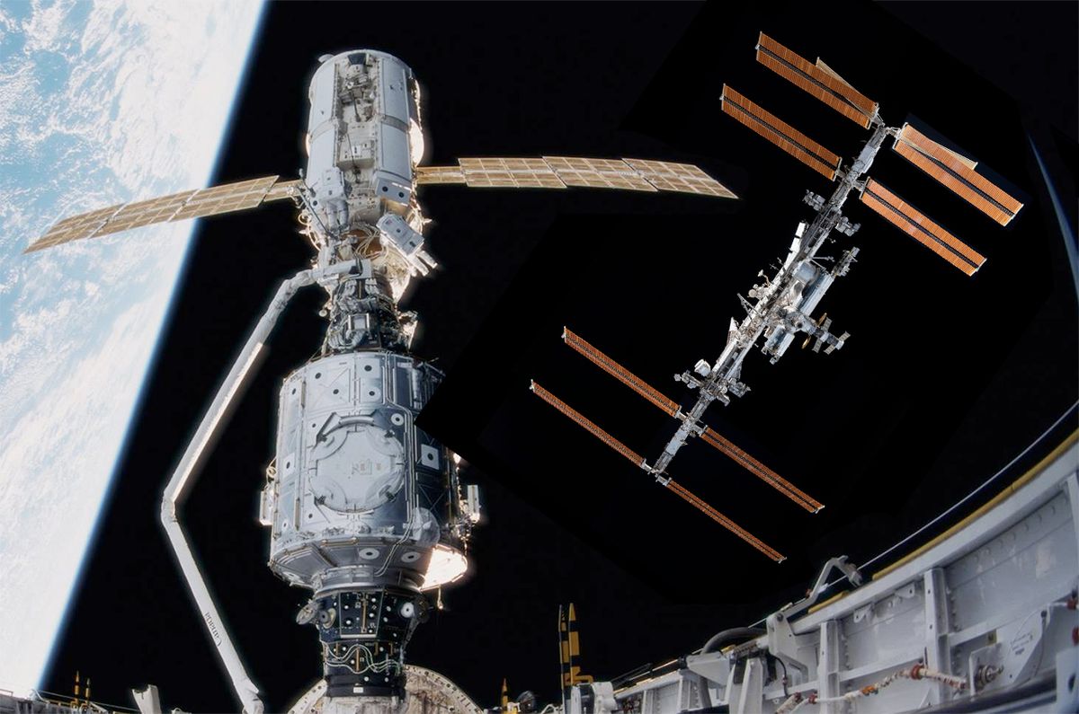 La NASA celebra el 25 aniversario de la ISS con un llamado a la tripulación de la estación espacial