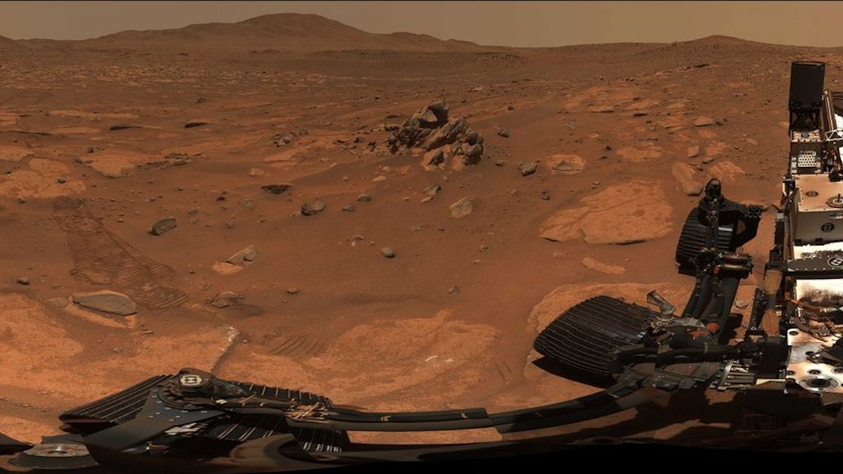 El rover Perseverance celebra los 1.000 días de Marte en el Planeta Rojo