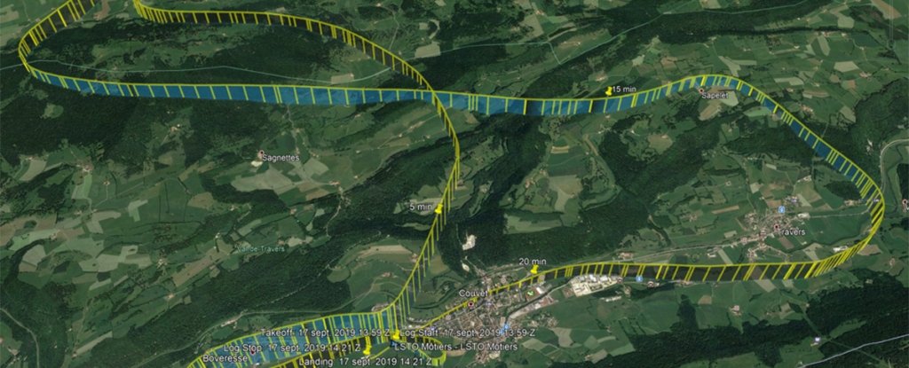 Se ha detectado una propiedad clave de la vida desde grandes altitudes: ScienceAlert