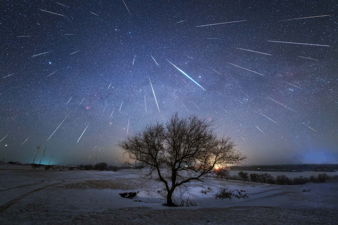 Lluvia de meteoritos Gemínidas 2023: cómo ver el espectacular espectáculo esta noche
