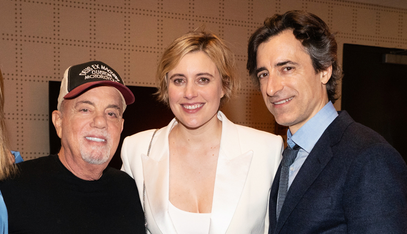 Fotos de la boda de Greta Gerwig: ¡Mírela a ella y a su esposo Noah Baumbach en el concierto de Billy Joel después de casarse!