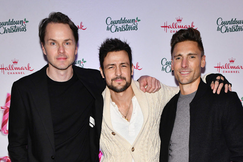Los actores de Hallmark Andrew Walker, Tyler Hynes y Paul Campbell explican por qué se unieron a la cadena