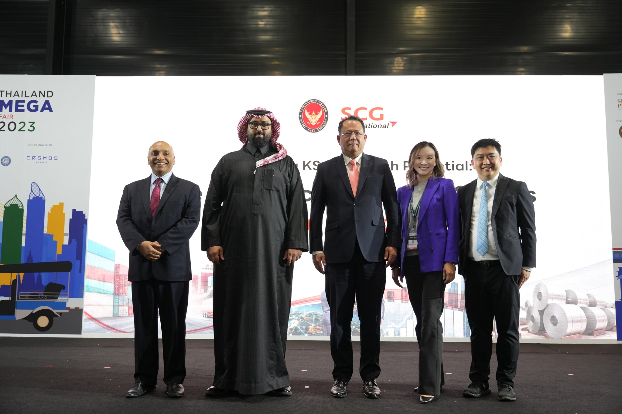 SCG International abre una nueva oficina en Arabia Saudita, ampliando su papel de “conector global” con soluciones de cadena de suministro resilientes, buscando nuevas oportunidades en el sector de la construcción impulsadas por Gigaproyectos.
