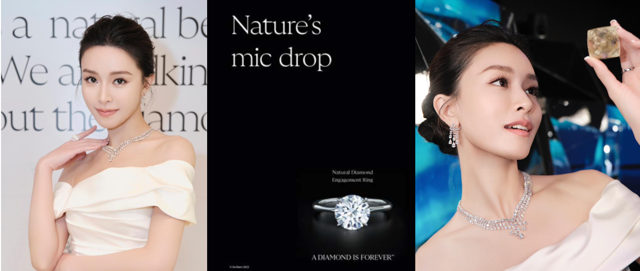 De Beers Group celebra el regreso del icónico eslogan “A Diamond is Forever” con la exposición de arte “Nature’s Mic Drop” comisariada por SEEFOOD ROOM