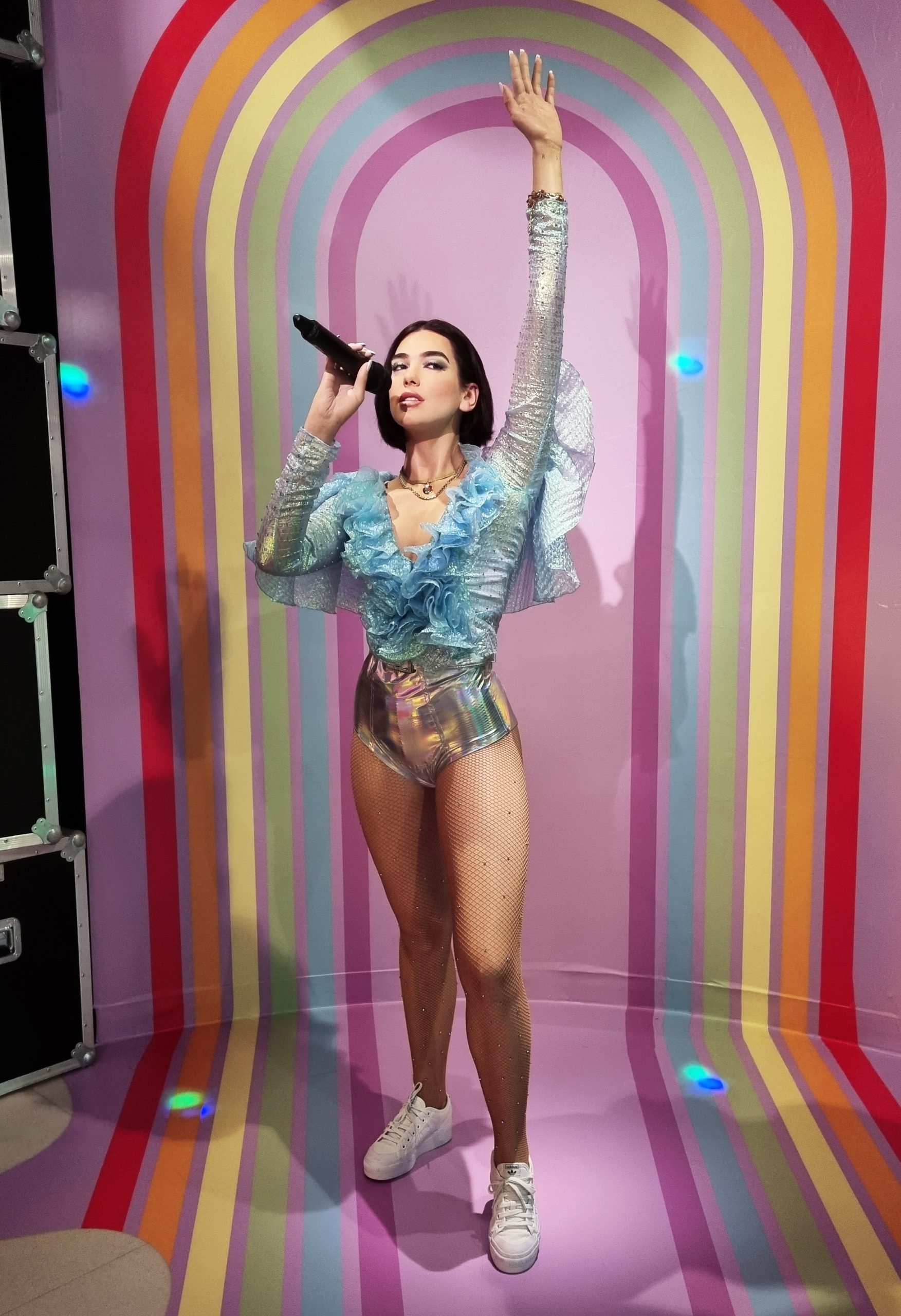 Madame Tussauds Singapur lanza la primera figura de cera de Dua Lipa en Asia