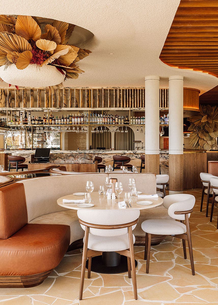 Este restaurante de Marbella se sitúa entre los mejores decorados del MUNDO tras ganar un prestigioso premio de diseño