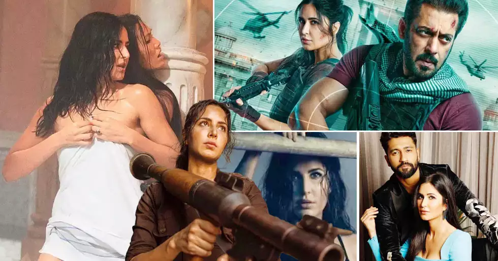 Exclusiva: “No más peleas” Katrina Kaif sobre la reacción de Vicky Kaushal a las secuencias de acción de Tiger 3