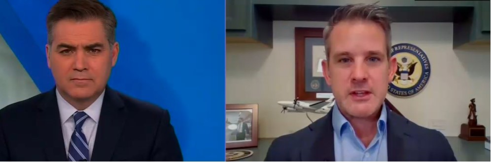 Adam Kinzinger arroja mucha realidad sobre los republicanos y Trump