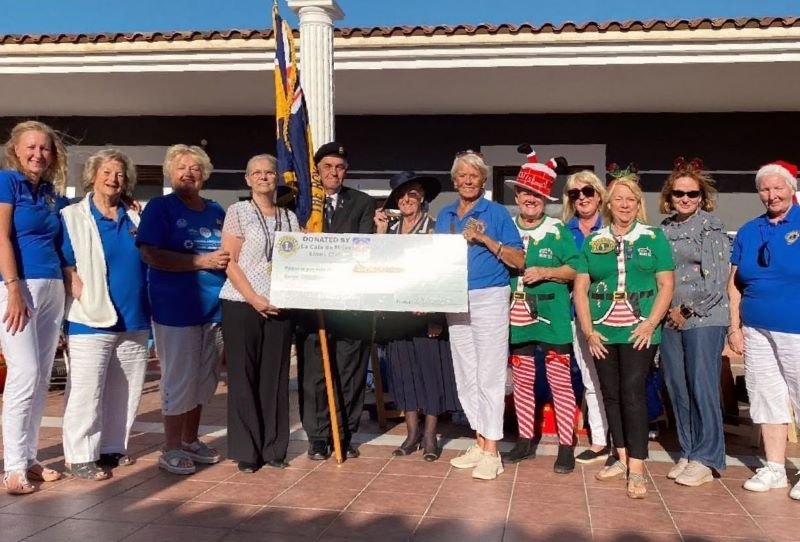 MBE para Margery Taylor de RBL Mijas « Euro Weekly News