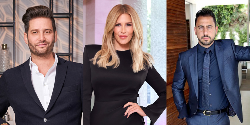 Las estrellas más ricas de ‘Million Dollar Listing LA’, clasificadas de menor a mayor patrimonio neto