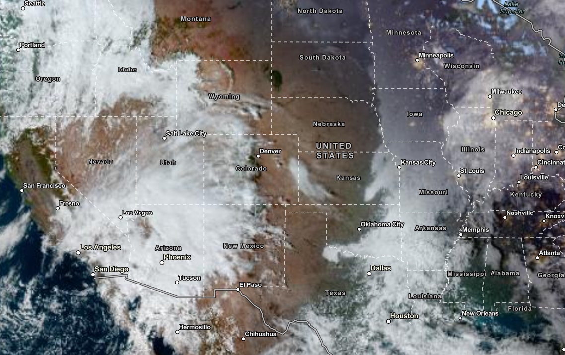 Pronóstico meteorológico del NWS: tiempo inestable que afectará al noroeste del Pacífico;  Nieve para descargar en las Montañas Rocosas centrales