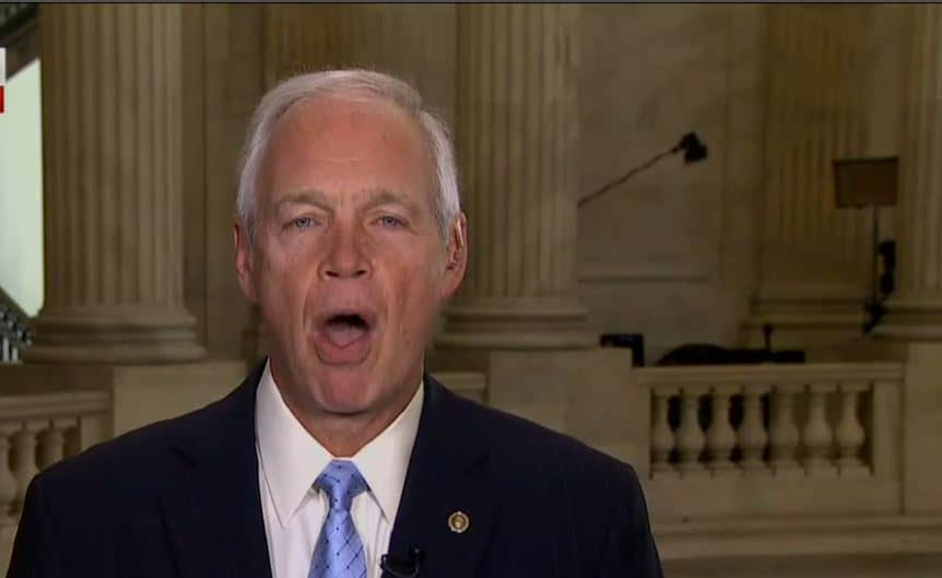 La evidencia implica directamente al senador Ron Johnson en el golpe de Trump