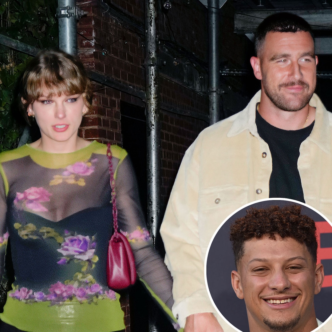 Por qué Patrick Mahomes dice que Travis Kelce y Taylor Swift “combinan tan bien”