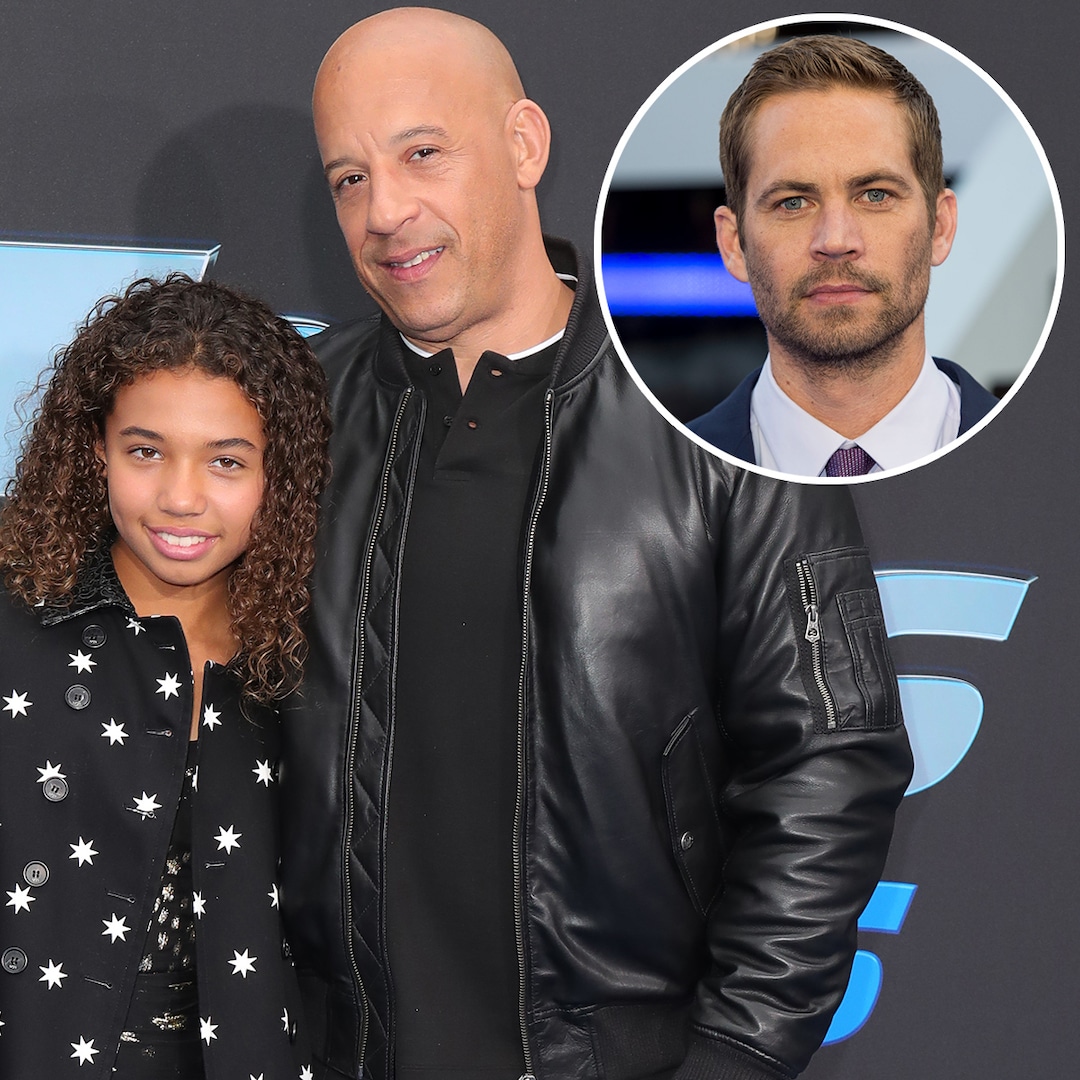 Cómo la hija de Vin Diesel honró a Paul Walker con un tributo musical