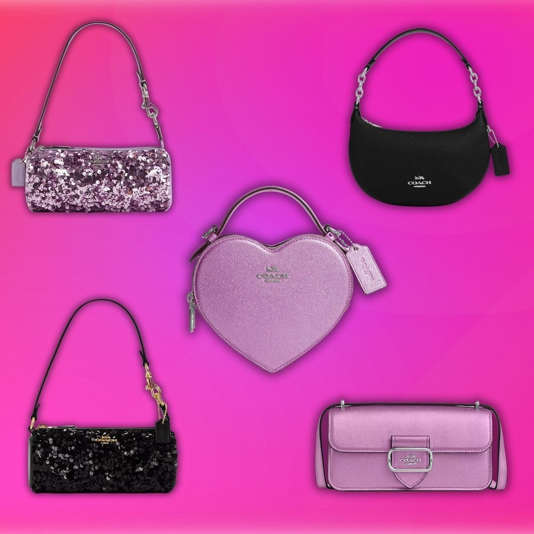 Estos bolsos Coach están en oferta y vale la pena usar su tarjeta de regalo
