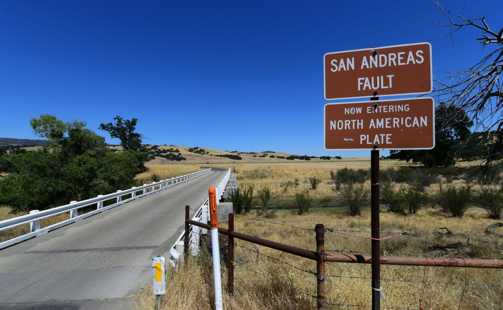 ¿Qué pasará si se rompe la falla de San Andrés?