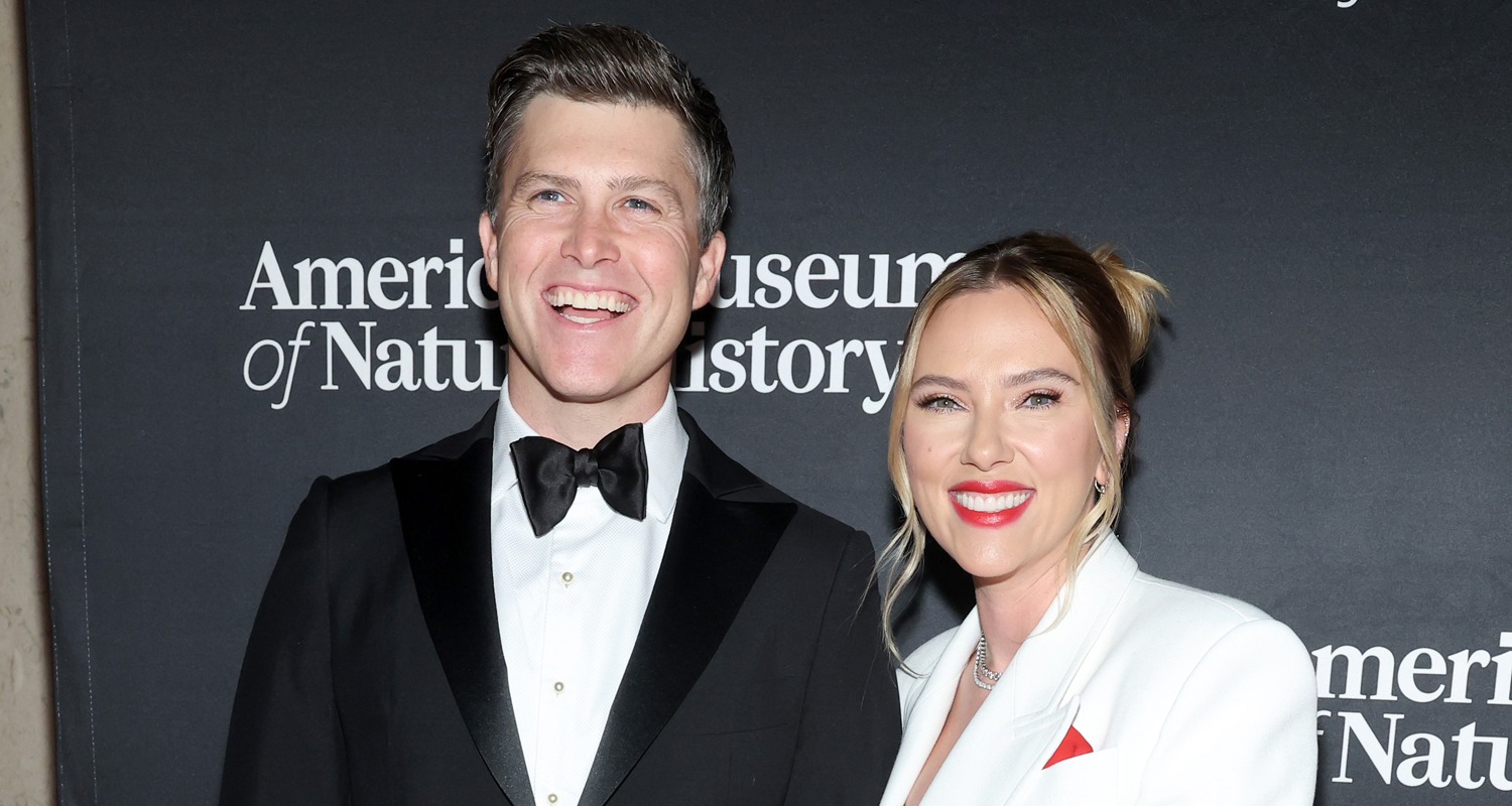 Scarlett Johansson y Colin Jost tienen una cita nocturna en la gala del Museo Americano de Historia Natural 2023