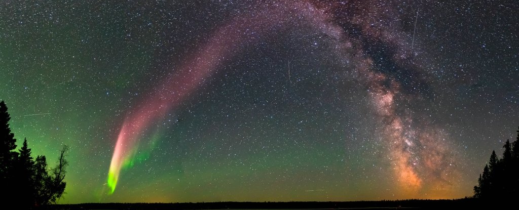 El enigmático resplandor de una ‘valla’ podría no ser una aurora después de todo: ScienceAlert