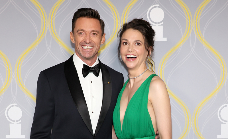 La última publicación de Sutton Foster en Instagram aparentemente desacredita esos rumores de Hugh Jackman
