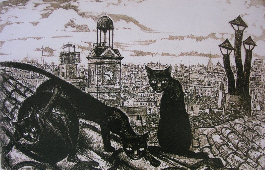 Por qué a los madrileños les llaman gatos ⋆ Madrid Metropolitan