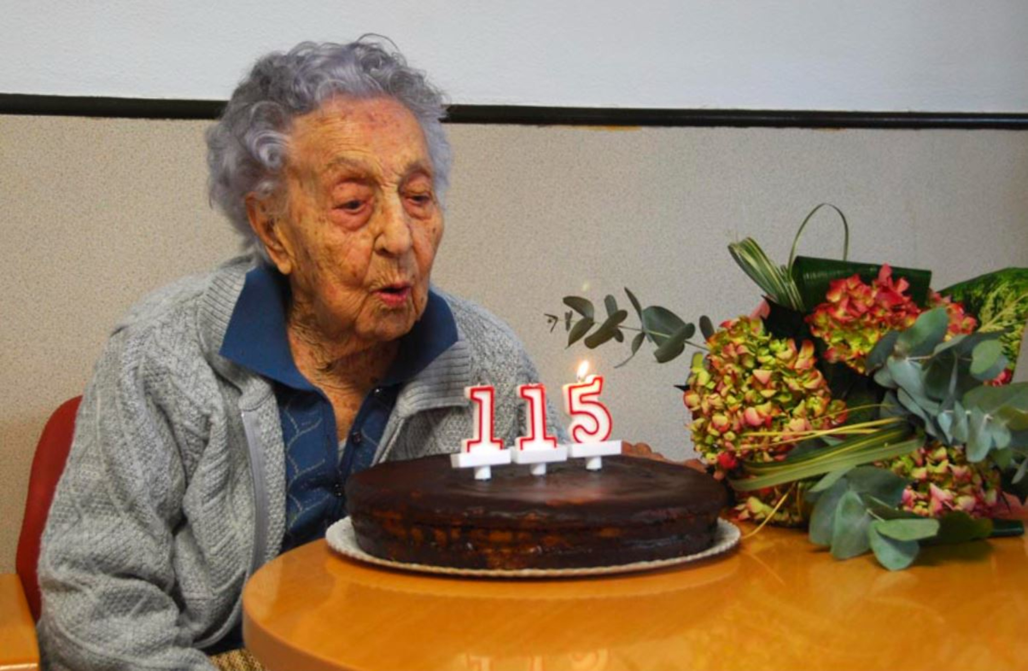 Un sobreviviente de la gripe española y el Covid de 115 años se convierte en la persona más anciana del mundo ⋆ Metropolitano de Madrid