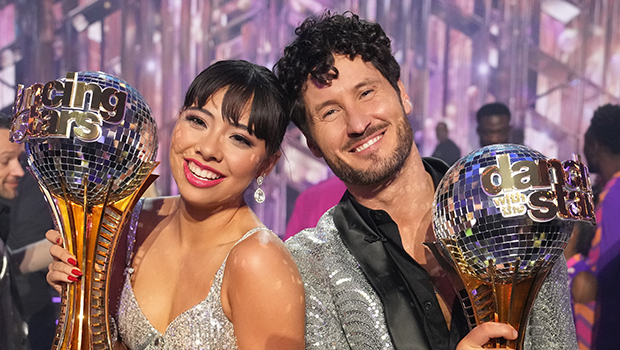 Xóchitl Gómez y Val Chmerkovskiy reaccionan – Hollywood Life