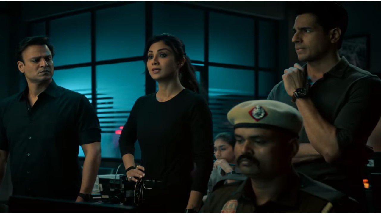 Tráiler de la fuerza policial india: Sidharth Malhotra, Vivek Oberoi y Shilpa Shetty son policías armados en una serie llena de energía
