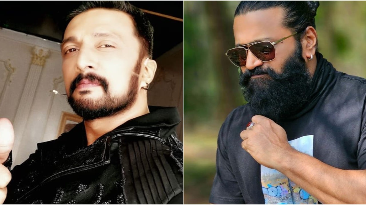 Actualizaciones de Sandalwood: Kichcha Sudeepa presenta el primer vistazo de World of UI al nuevo avatar súper genial de Rishab Shetty