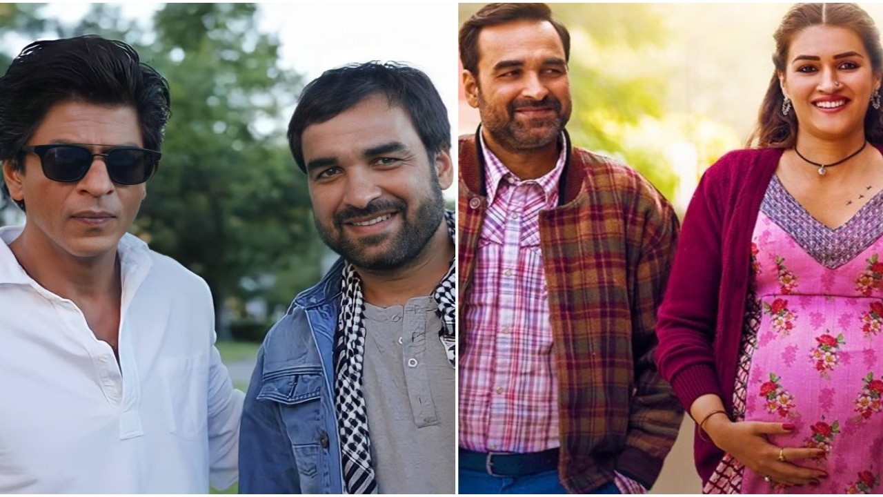 Pankaj Tripathi denomina trabajar con Shah Rukh Khan como ‘shaandar’;  REVELA que al principio no le gustó el guión de Mimi