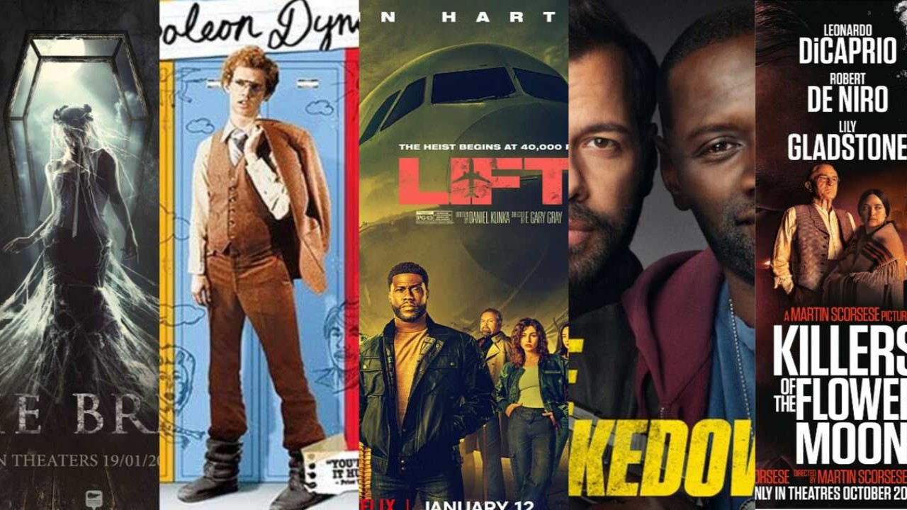 Las 10 mejores películas para transmitir este fin de semana con Killers of the Flower Moon y más