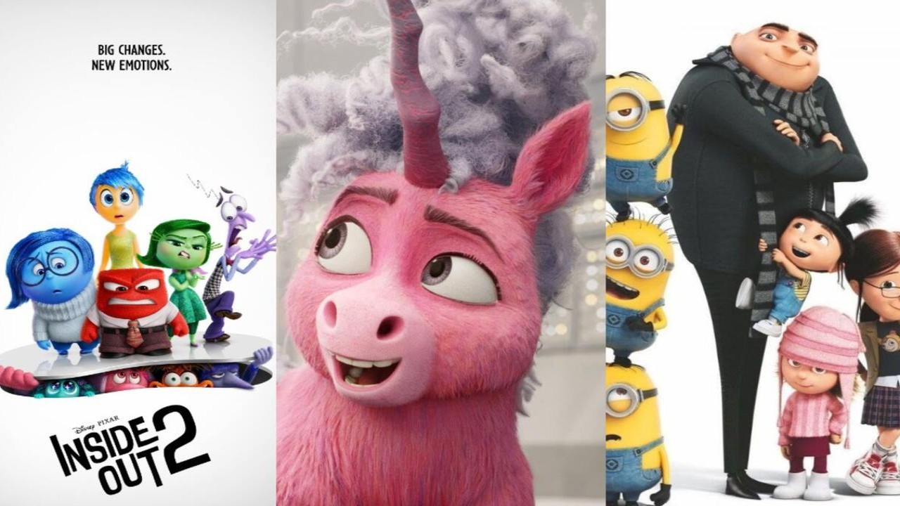 Las 5 mejores películas animadas a tener en cuenta en 2024 con Inside Out 2, Despicable Me 4 y más