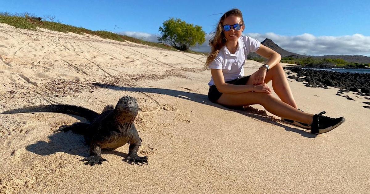 La azafata jefe francesa residente en Mallorca habla sobre la vida en yate