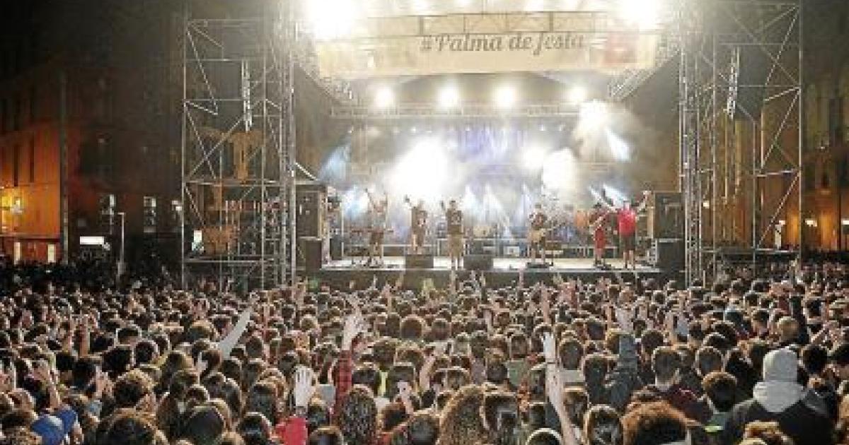 Los cinco eventos principales