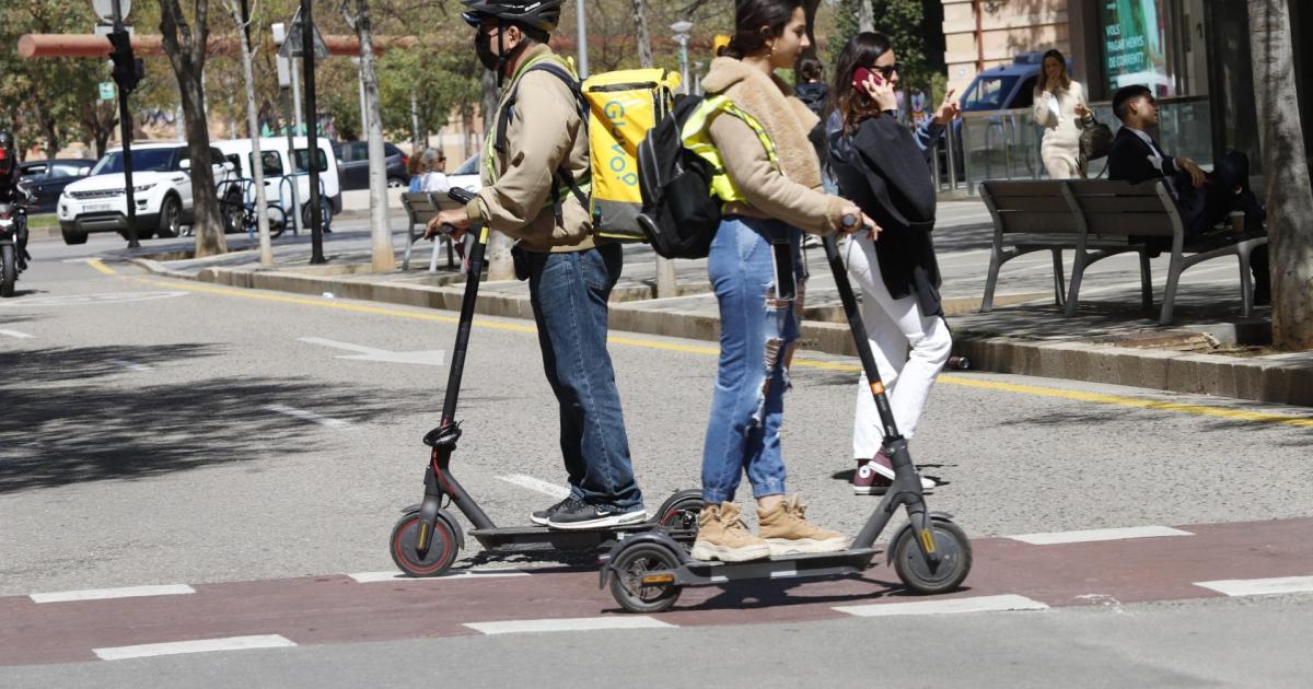 Fin de las subvenciones a los patinetes eléctricos