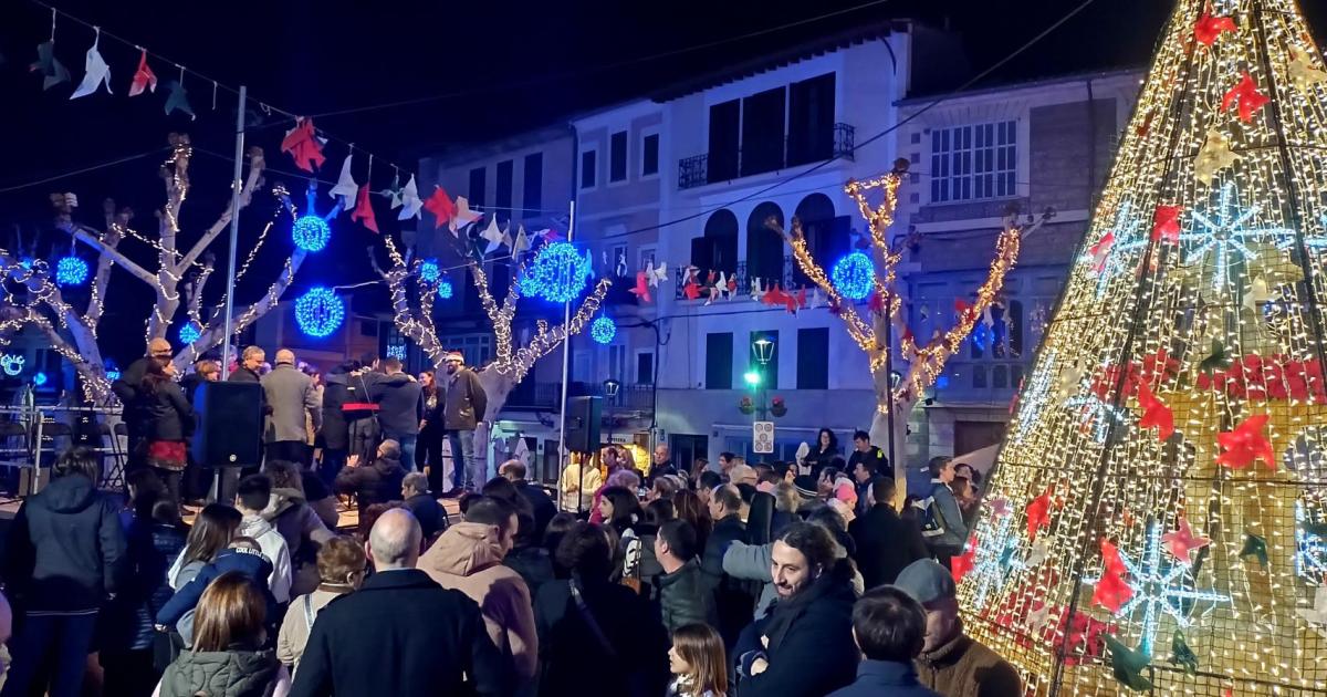 Enero seco y Navidad en Sóller