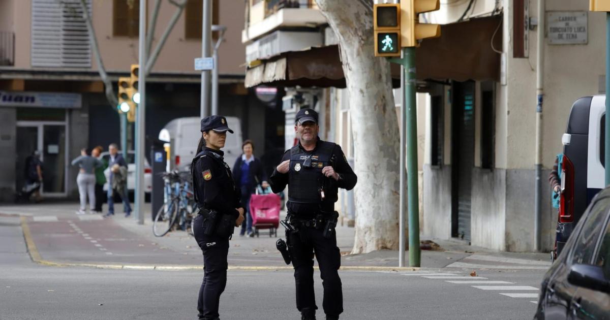 Okupas arrestados;  el dueño había estado en el hospital